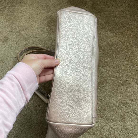 Rose Gold Coach Bag - Picture 9 of 16